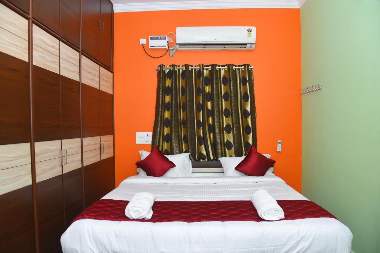 Four Seasons Home Stay Tirupati Bagian luar foto