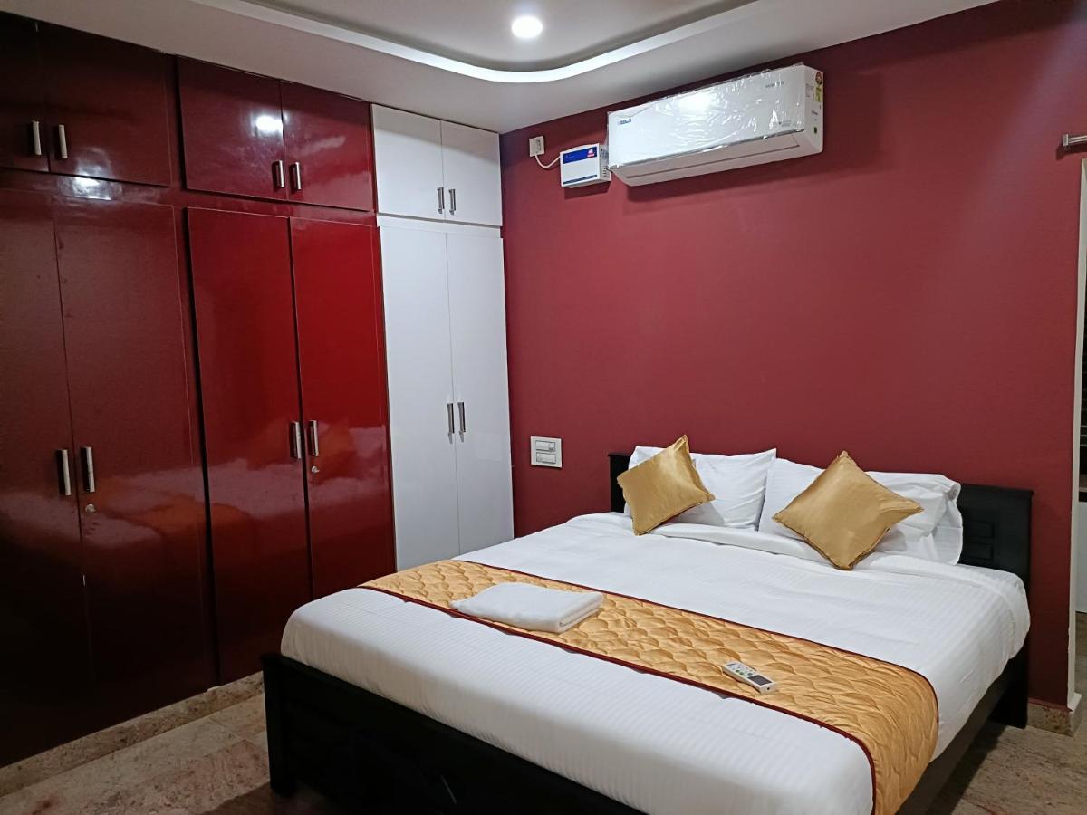 Four Seasons Home Stay Tirupati Bagian luar foto