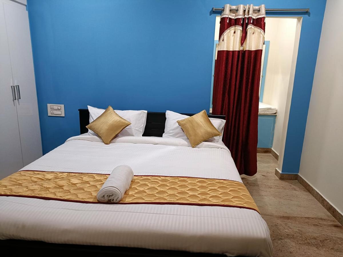 Four Seasons Home Stay Tirupati Bagian luar foto